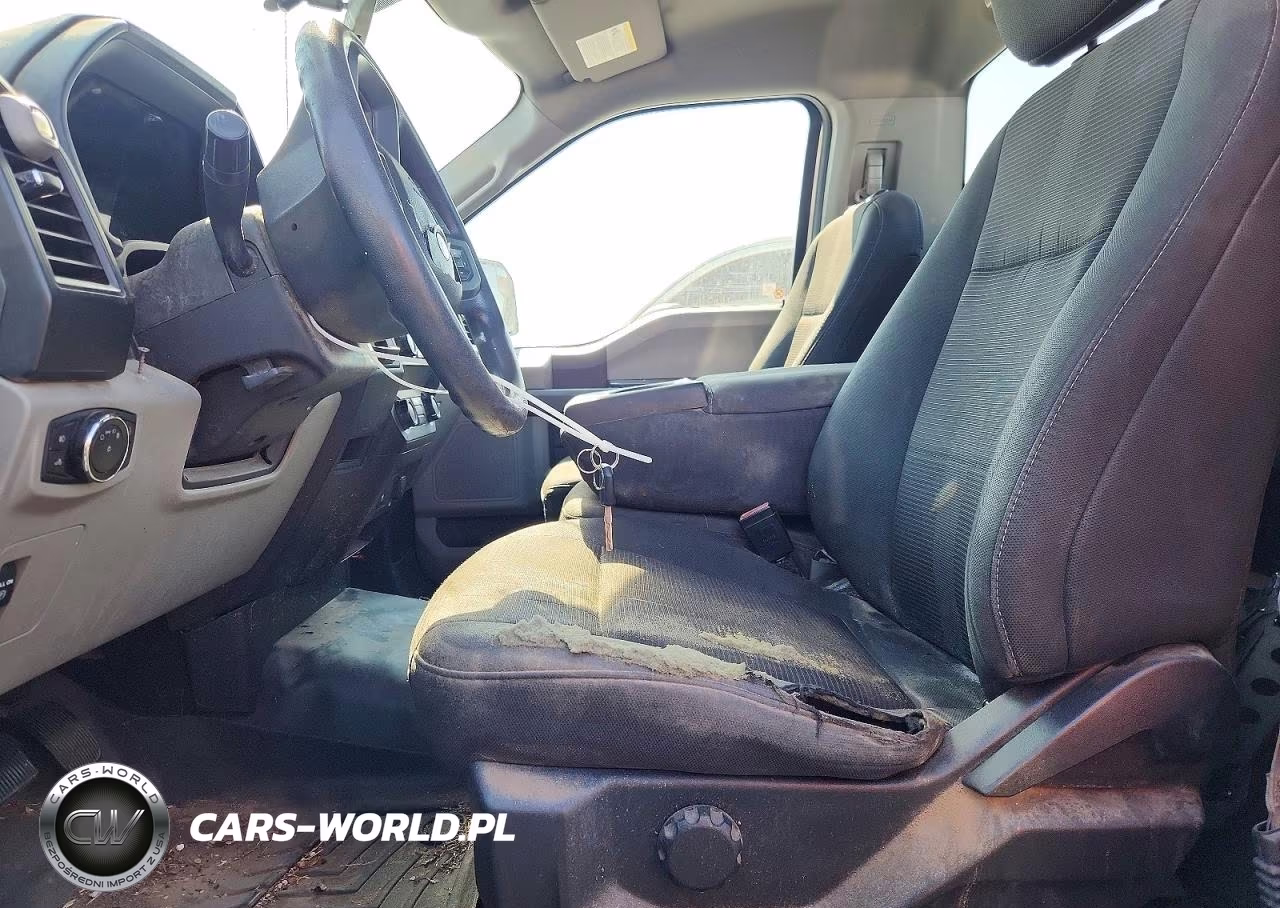 2019 Ford F150 VIN:1FTMF1C54KKD65981 - 7