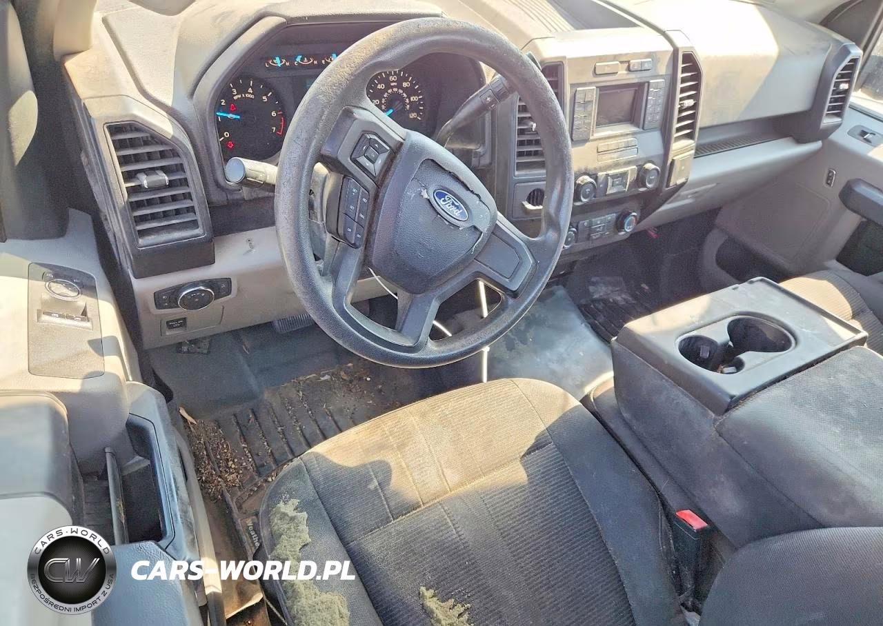 2019 Ford F150 VIN:1FTMF1C54KKD65981 - 8