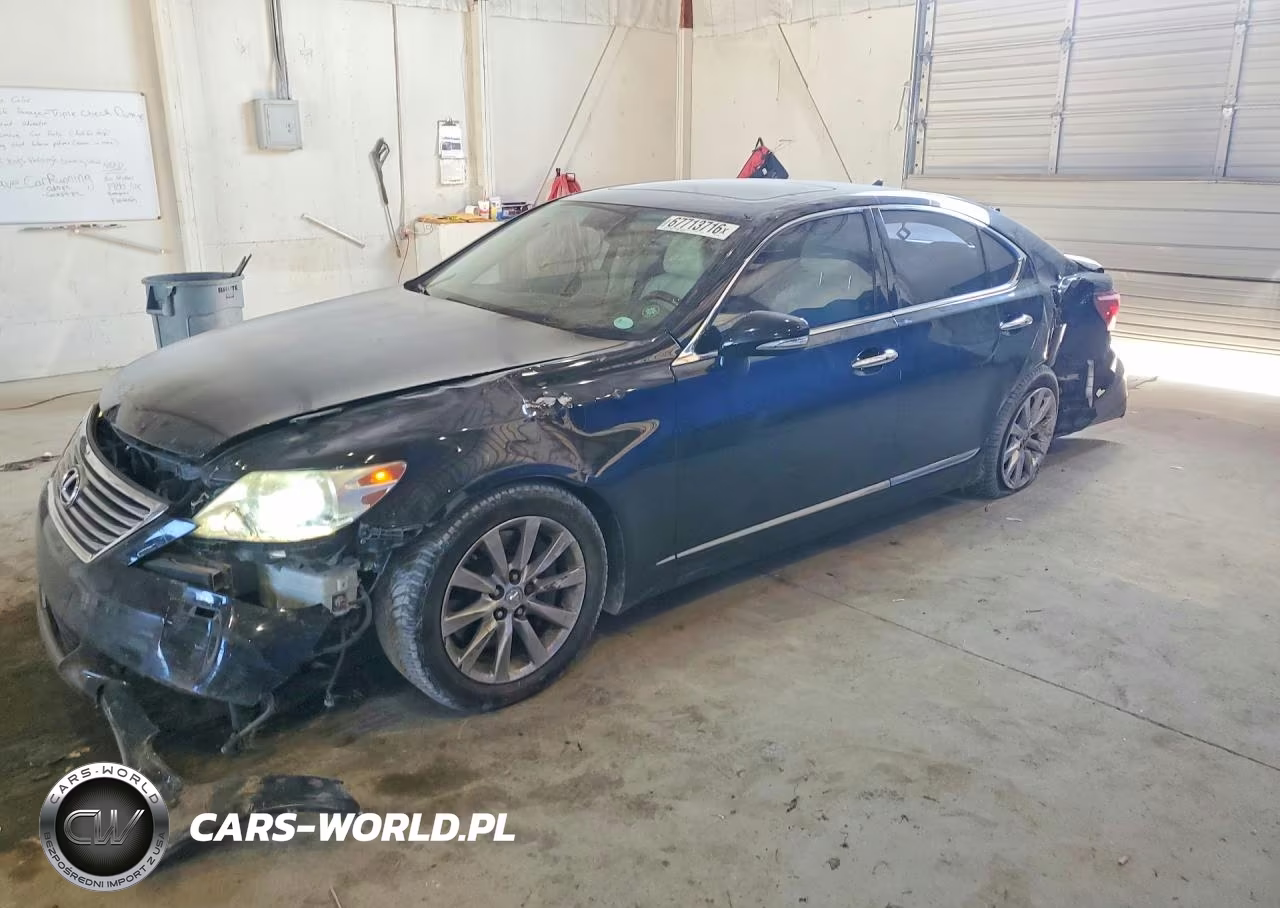 2011 Lexus Ls 460