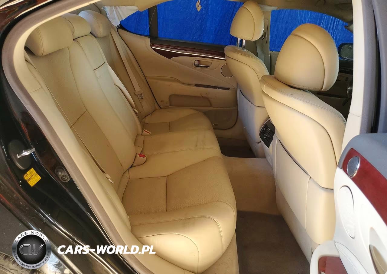 2011 Lexus Ls 460 VIN:JTHCL5EF5B5011286 - 10
