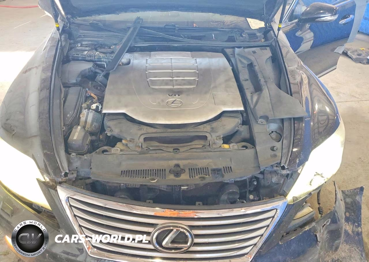 2011 Lexus Ls 460 VIN:JTHCL5EF5B5011286 - 11