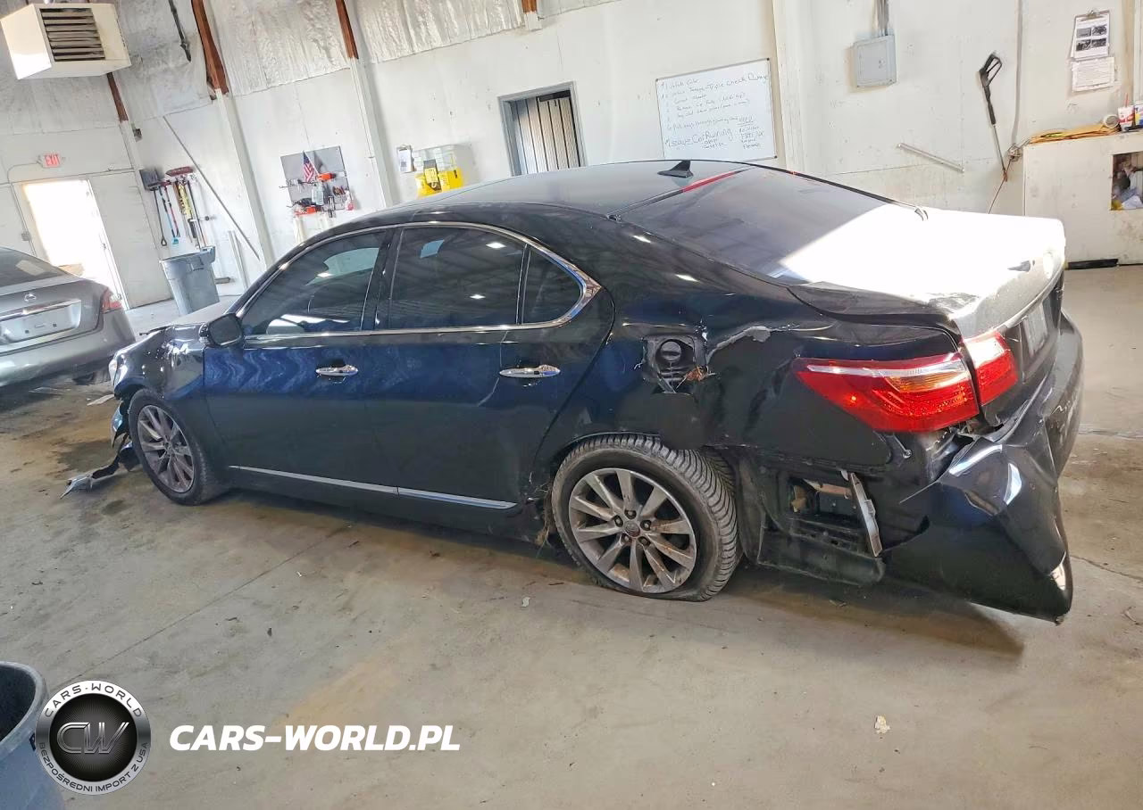 2011 Lexus Ls 460 VIN:JTHCL5EF5B5011286 - 2