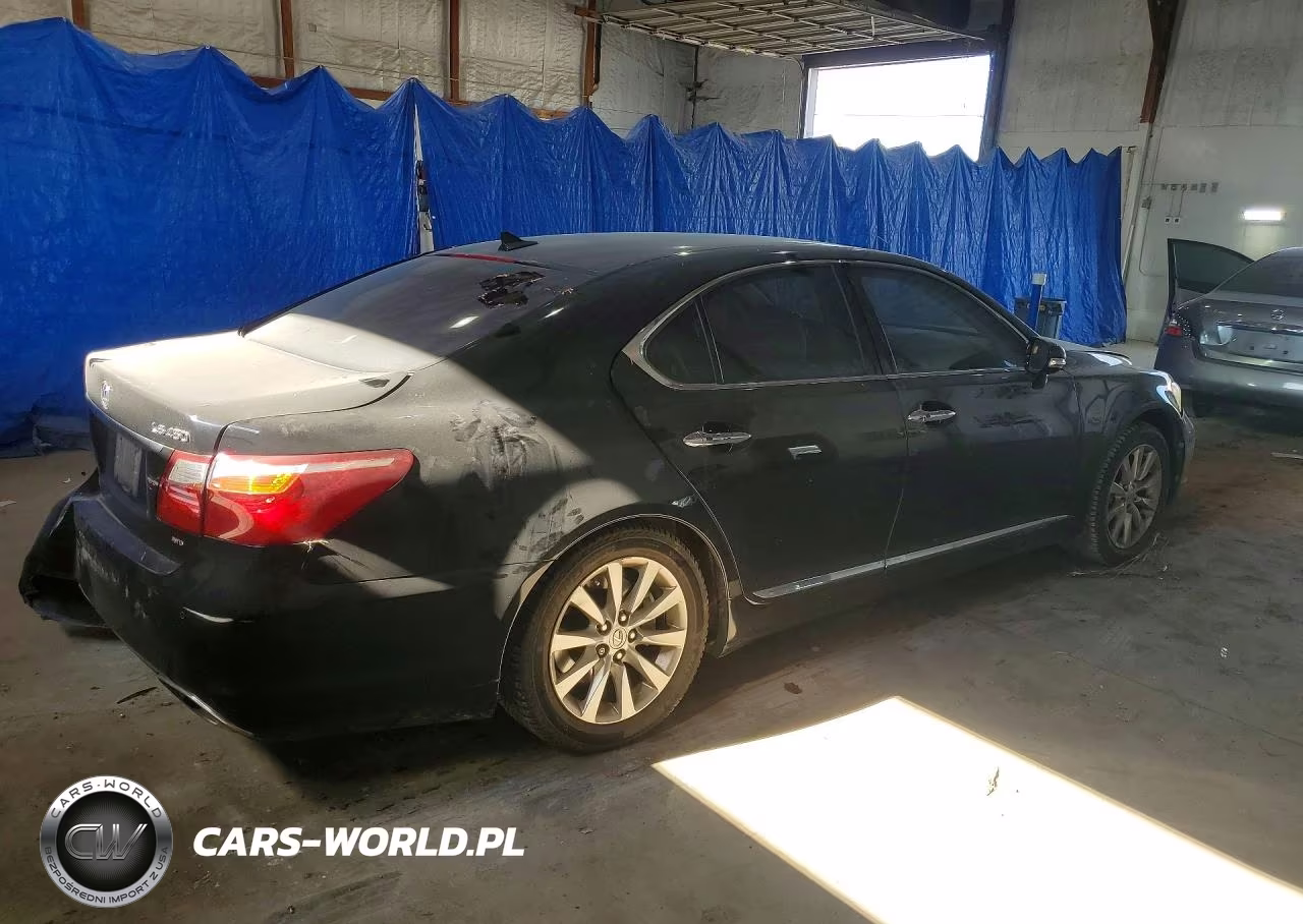 2011 Lexus Ls 460 VIN:JTHCL5EF5B5011286 - 3