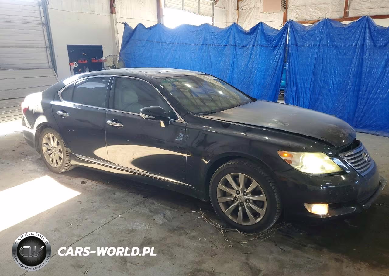 2011 Lexus Ls 460 VIN:JTHCL5EF5B5011286 - 4