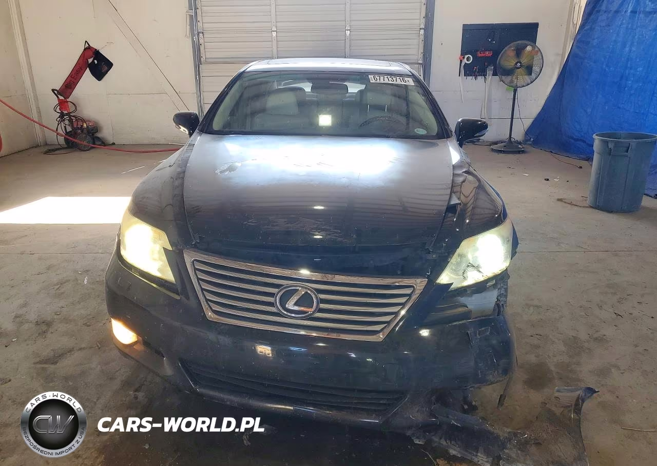 2011 Lexus Ls 460 VIN:JTHCL5EF5B5011286 - 5