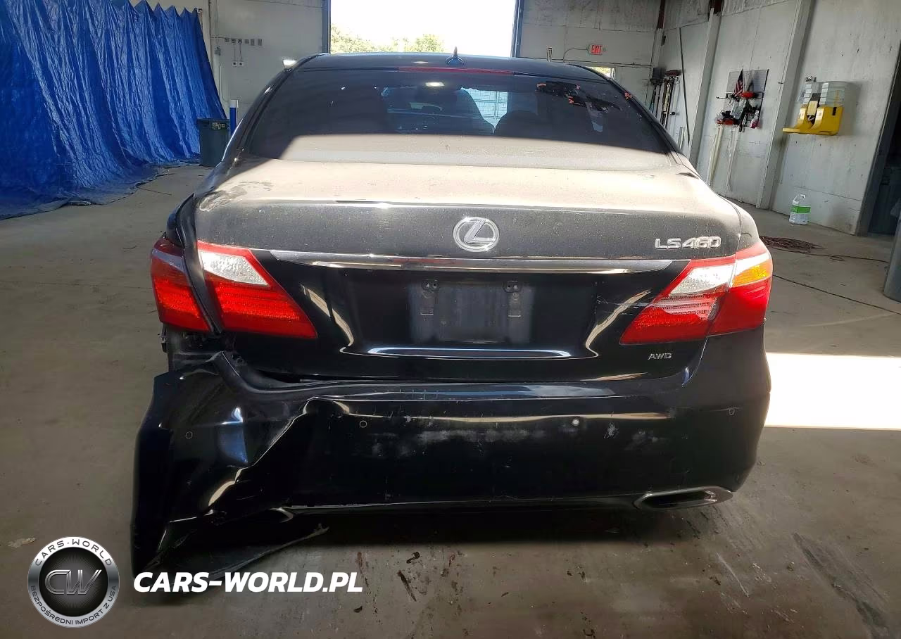 2011 Lexus Ls 460 VIN:JTHCL5EF5B5011286 - 6