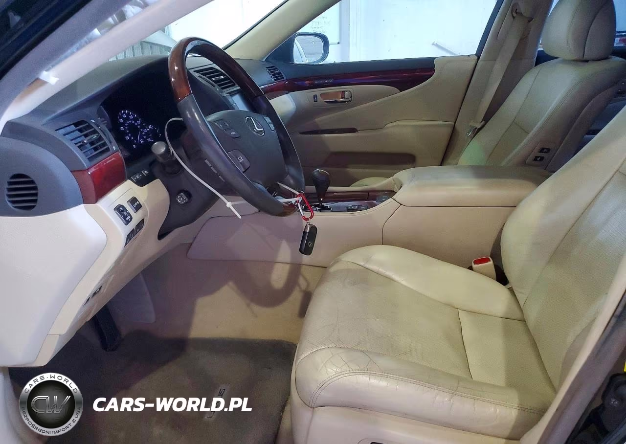 2011 Lexus Ls 460 VIN:JTHCL5EF5B5011286 - 7