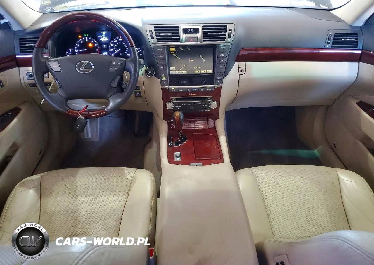 2011 Lexus Ls 460 VIN:JTHCL5EF5B5011286 - 8