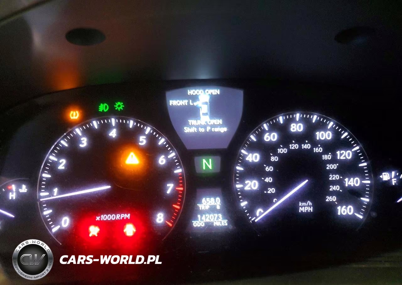 2011 Lexus Ls 460 VIN:JTHCL5EF5B5011286 - 9