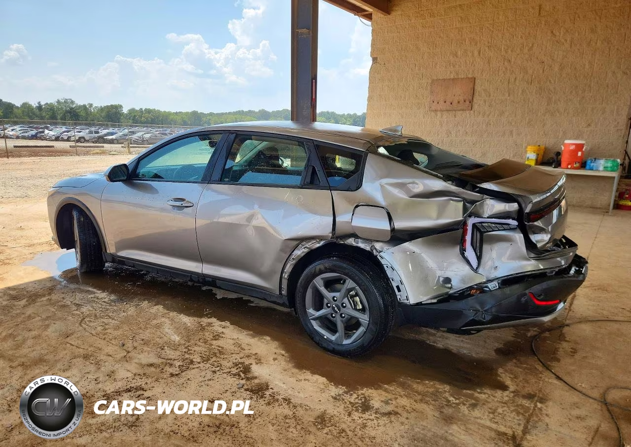 2025 Kia K4 Lxs VIN:3KPFT4DE3SE102546 - 2