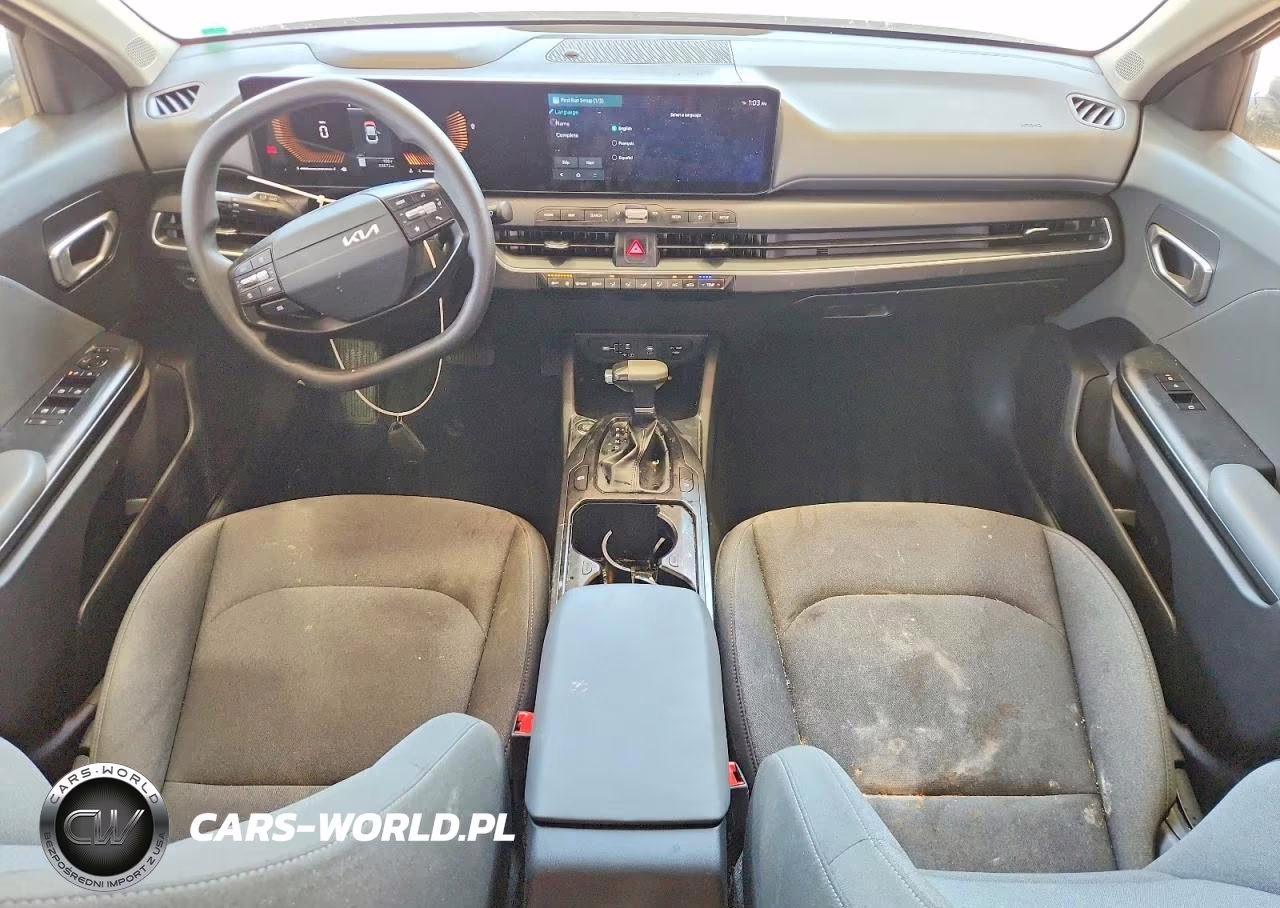 2025 Kia K4 Lxs VIN:3KPFT4DE3SE102546 - 8
