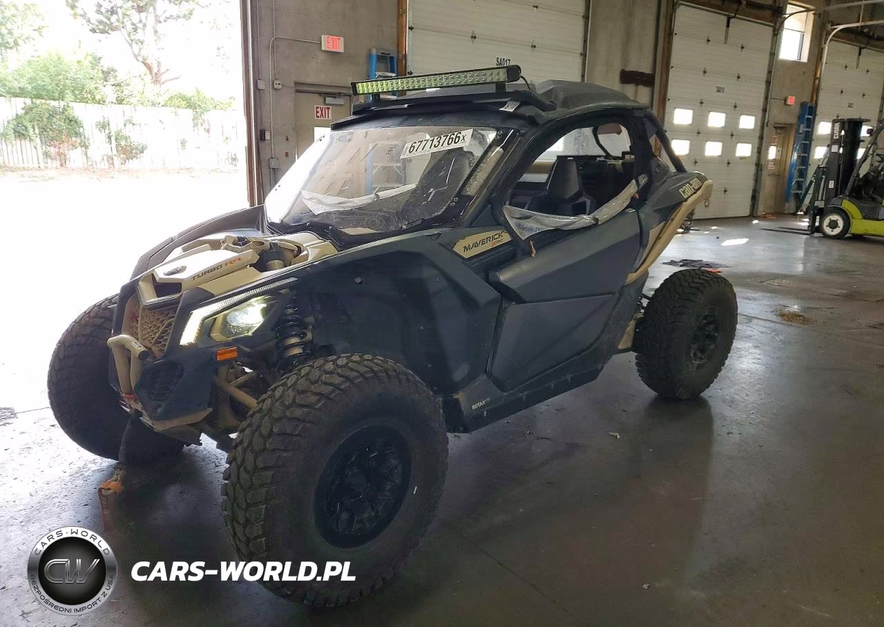 2023 Can-Am Maverick X3 X Rc 64 Turbo Rr VIN:3JBVPAV40PE000734 - 2