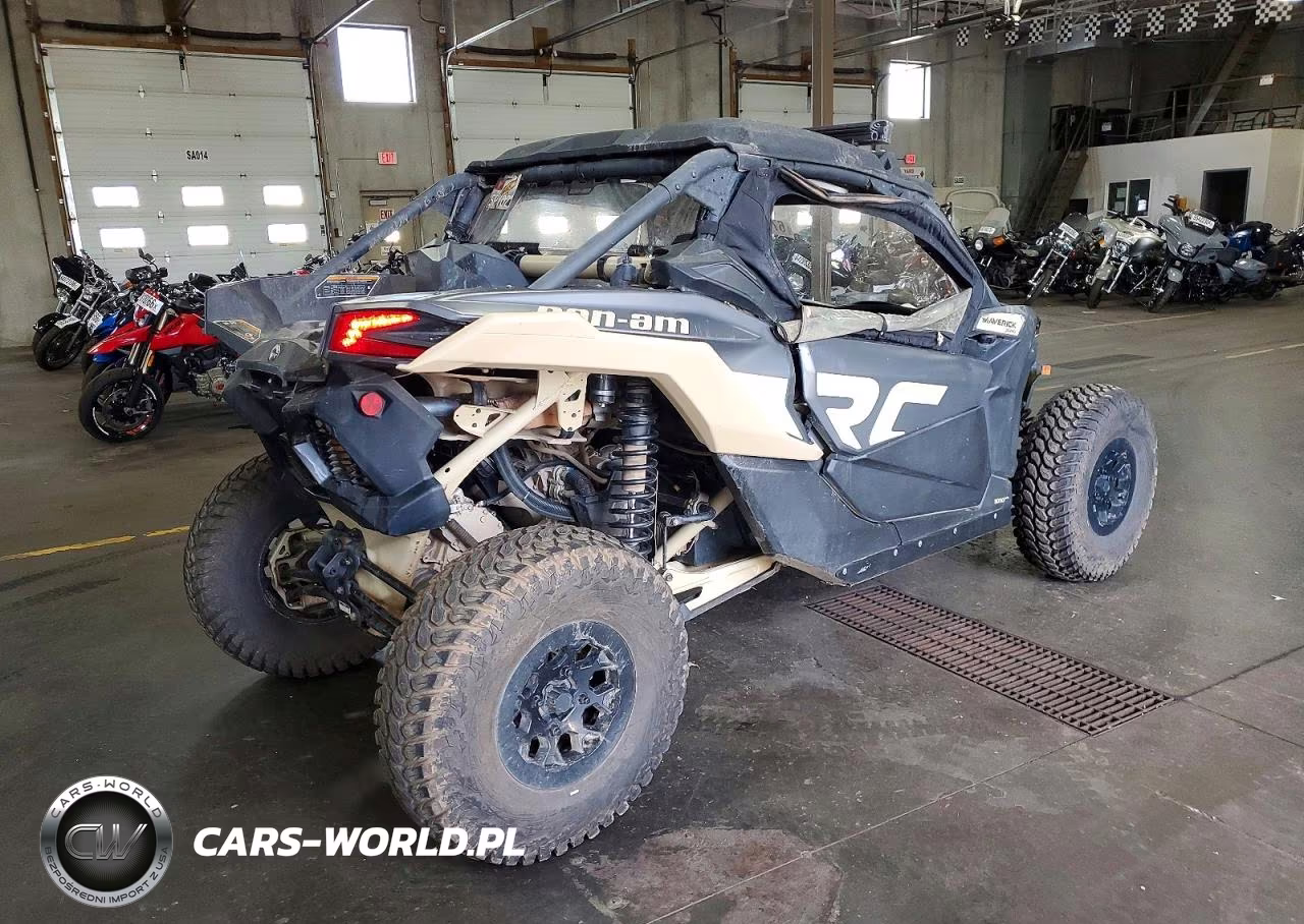 2023 Can-Am Maverick X3 X Rc 64 Turbo Rr VIN:3JBVPAV40PE000734 - 4