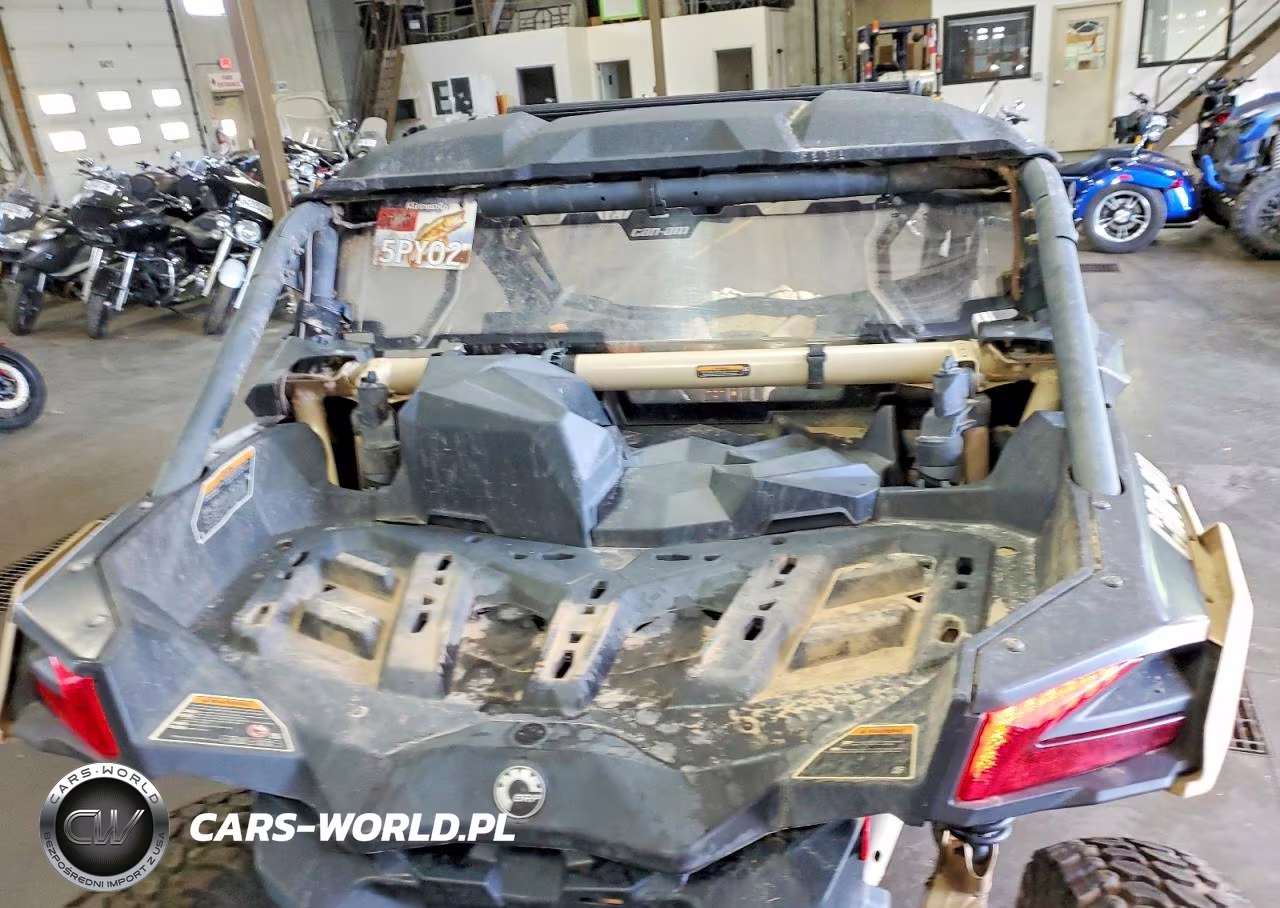 2023 Can-Am Maverick X3 X Rc 64 Turbo Rr VIN:3JBVPAV40PE000734 - 6