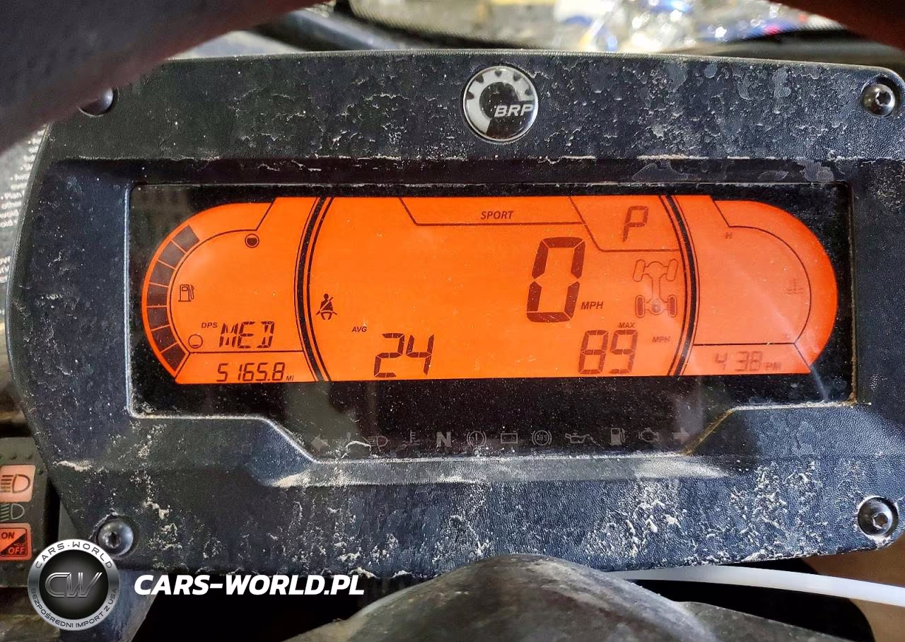2023 Can-Am Maverick X3 X Rc 64 Turbo Rr VIN:3JBVPAV40PE000734 - 8