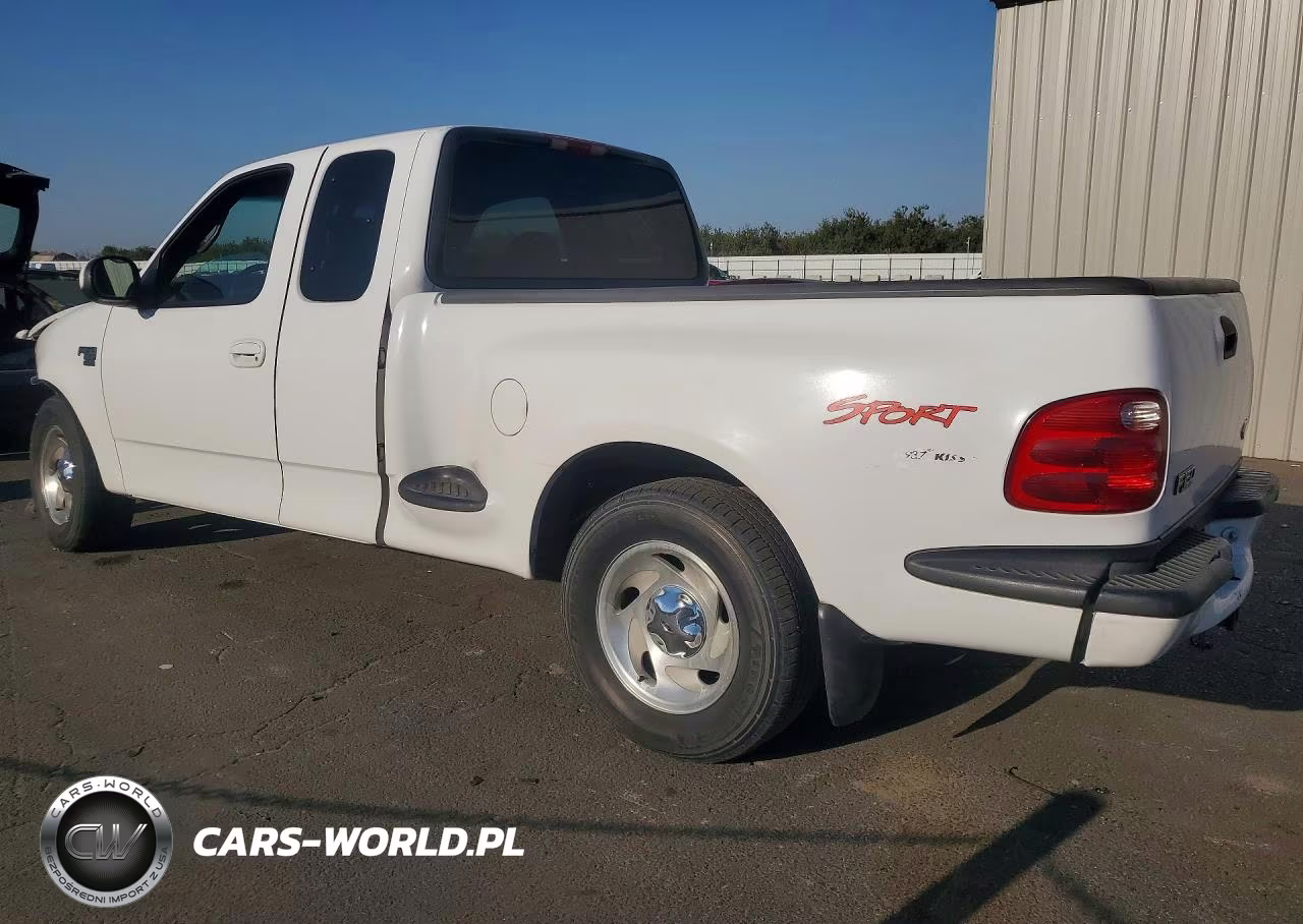 2000 Ford F150 VIN:1FTRX07W1YKA80227 - 2