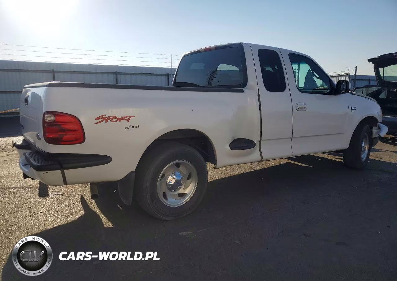 2000 Ford F150 VIN:1FTRX07W1YKA80227 - 3