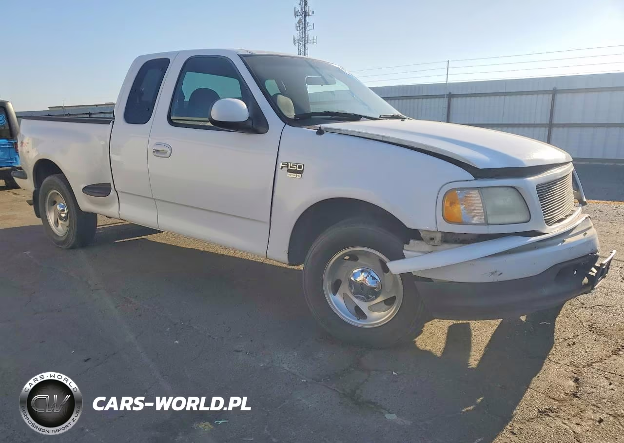 2000 Ford F150 VIN:1FTRX07W1YKA80227 - 4