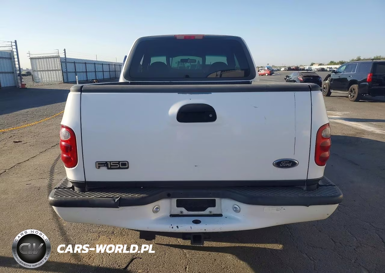 2000 Ford F150 VIN:1FTRX07W1YKA80227 - 6