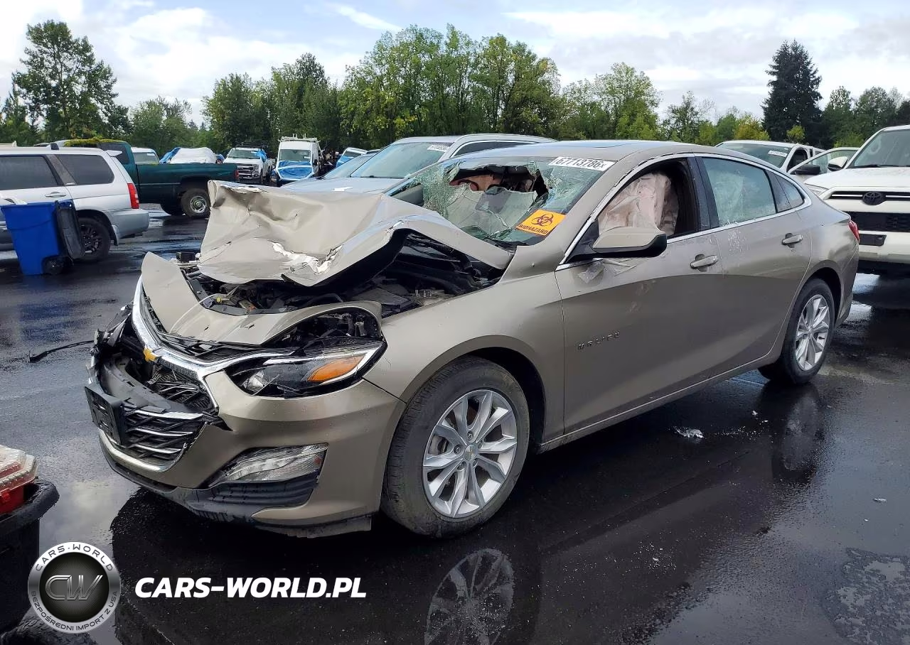 2023 Chevrolet Malibu Lt – zdjęcie 1 z 12
