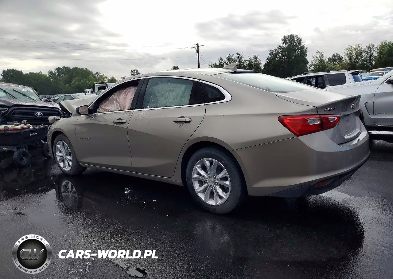 2023 Chevrolet Malibu Lt VIN:1G1ZD5ST9PF252734 - 2