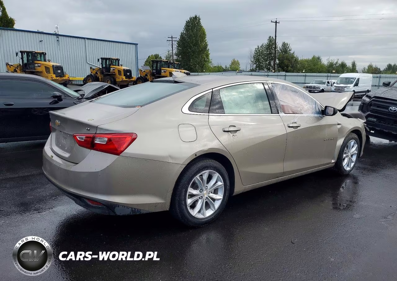 2023 Chevrolet Malibu Lt VIN:1G1ZD5ST9PF252734 - 3