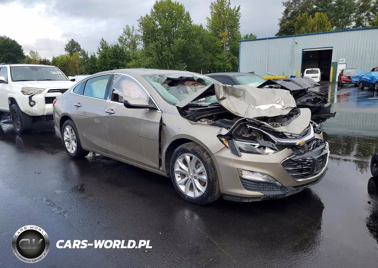 2023 Chevrolet Malibu Lt VIN:1G1ZD5ST9PF252734 - 4