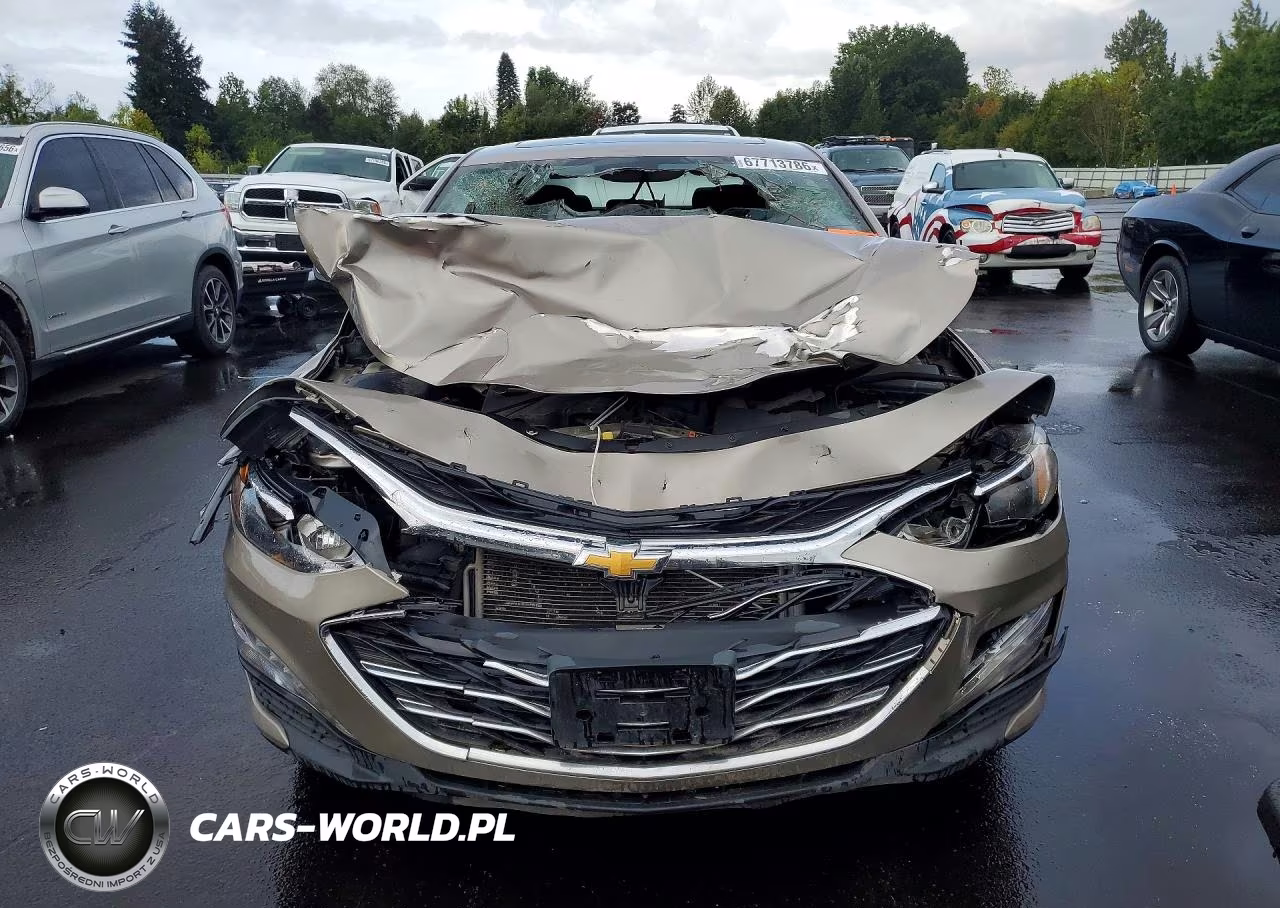 2023 Chevrolet Malibu Lt VIN:1G1ZD5ST9PF252734 - 5