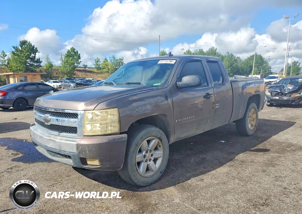 2007 Chevrolet Silverado K1500 – zdjęcie 1 z 12