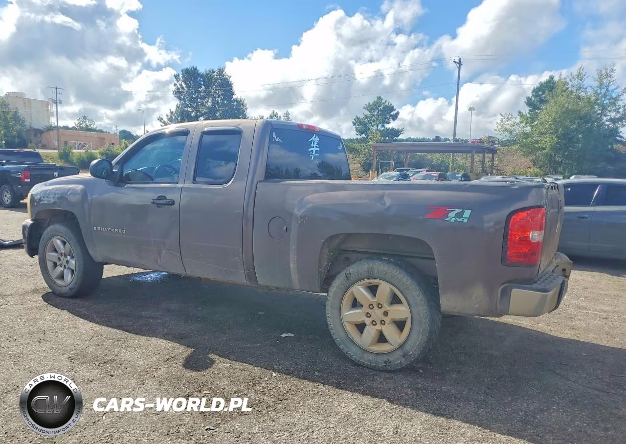 2007 Chevrolet Silverado K1500 VIN:2GCEK19C871666847 - 2