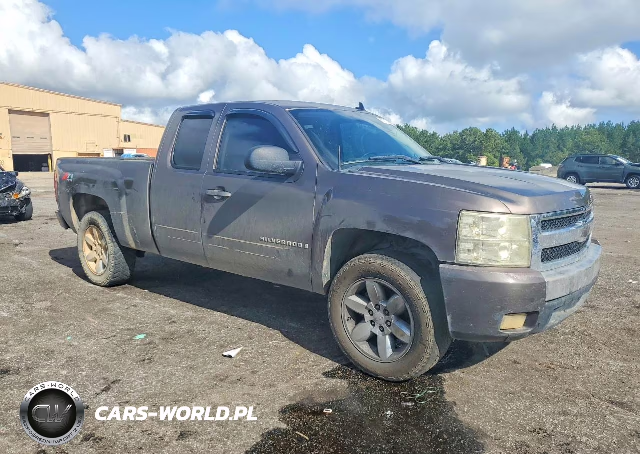 2007 Chevrolet Silverado K1500 VIN:2GCEK19C871666847 - 4