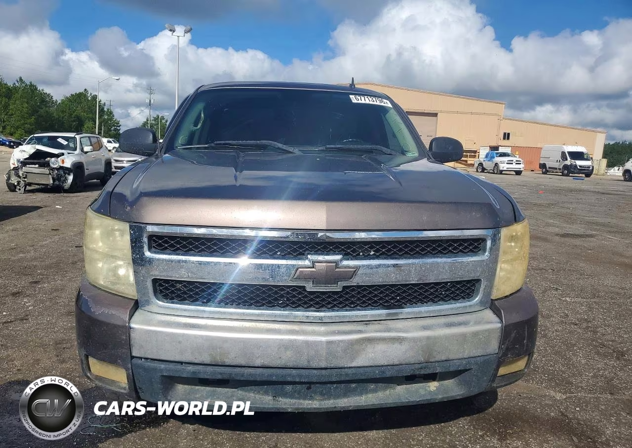 2007 Chevrolet Silverado K1500 VIN:2GCEK19C871666847 - 5