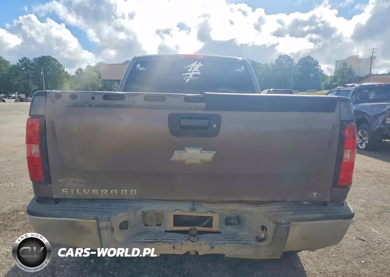 2007 Chevrolet Silverado K1500 VIN:2GCEK19C871666847 - 6