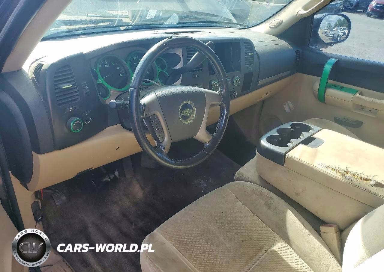 2007 Chevrolet Silverado K1500 VIN:2GCEK19C871666847 - 8