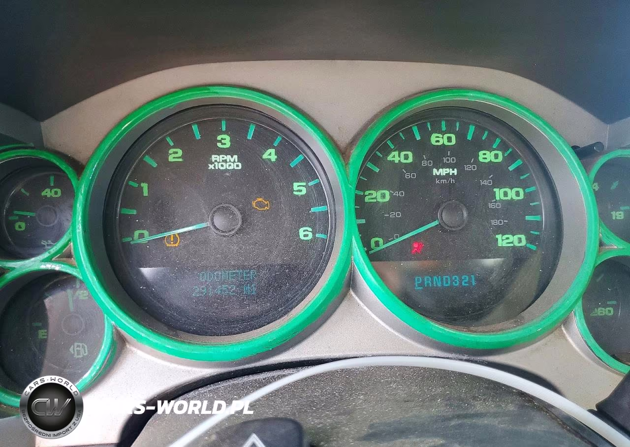 2007 Chevrolet Silverado K1500 VIN:2GCEK19C871666847 - 9