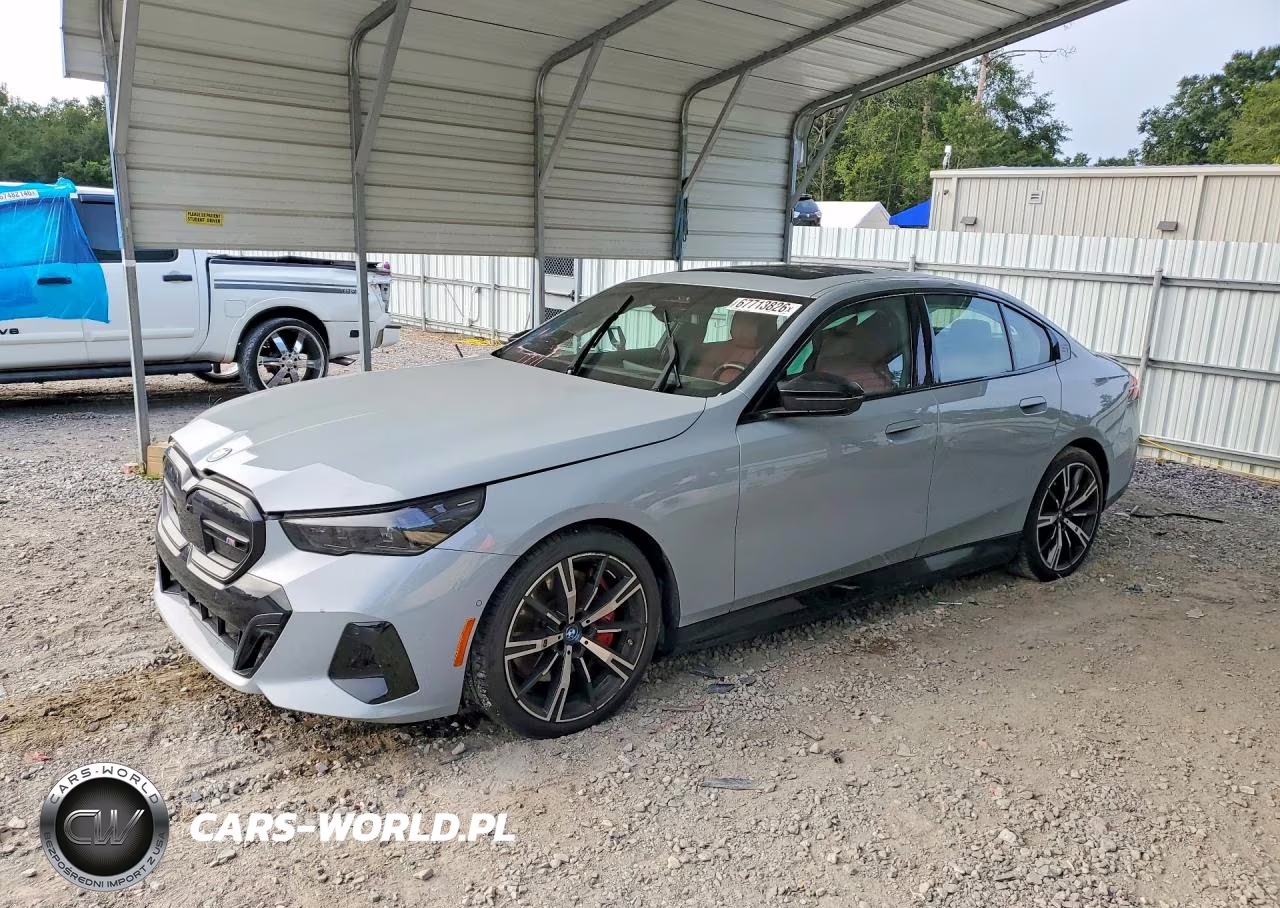 2024 BMW I5 M60 – zdjęcie 1 z 12