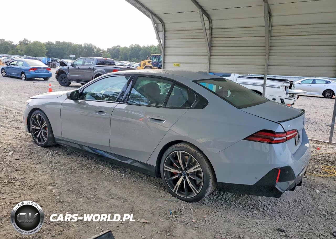 2024 BMW I5 M60 VIN:WBY43FK06RCR32903 - 2