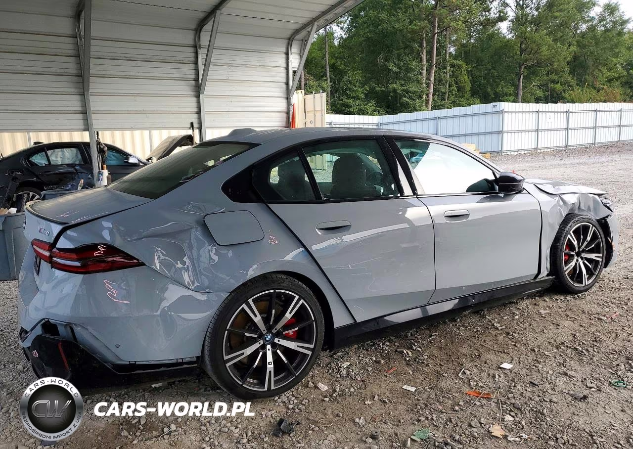 2024 BMW I5 M60 VIN:WBY43FK06RCR32903 - 3