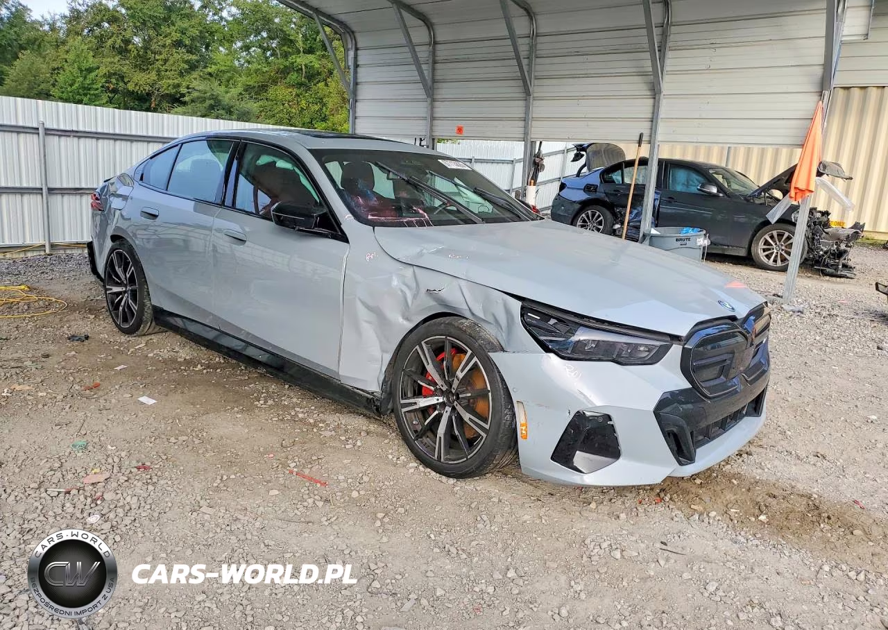 2024 BMW I5 M60 VIN:WBY43FK06RCR32903 - 4