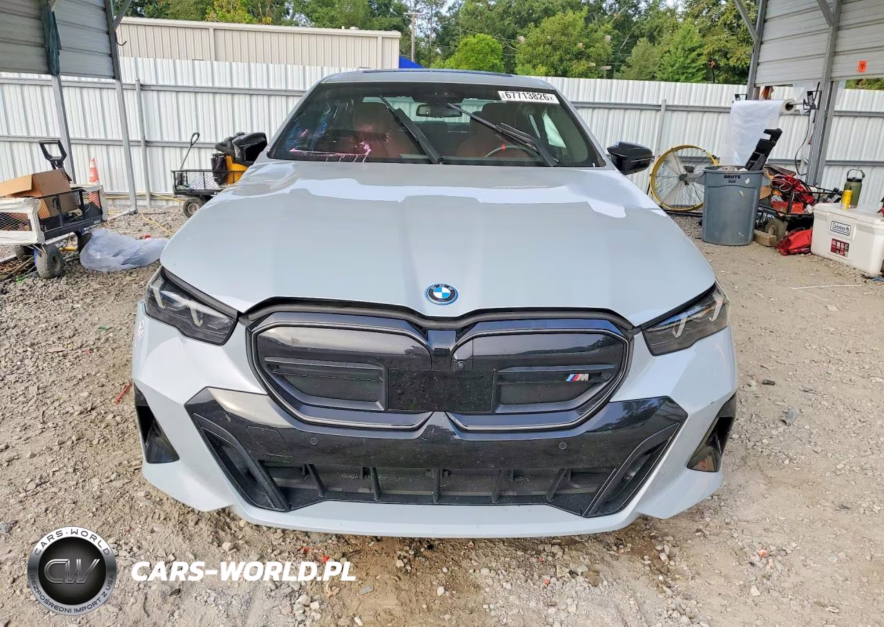 2024 BMW I5 M60 VIN:WBY43FK06RCR32903 - 5