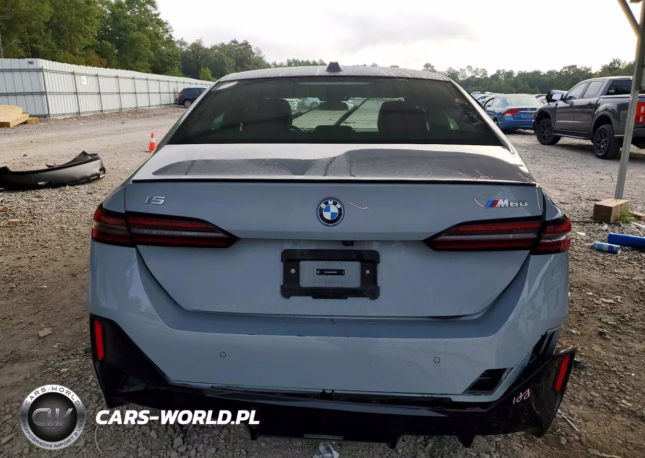 2024 BMW I5 M60 VIN:WBY43FK06RCR32903 - 6