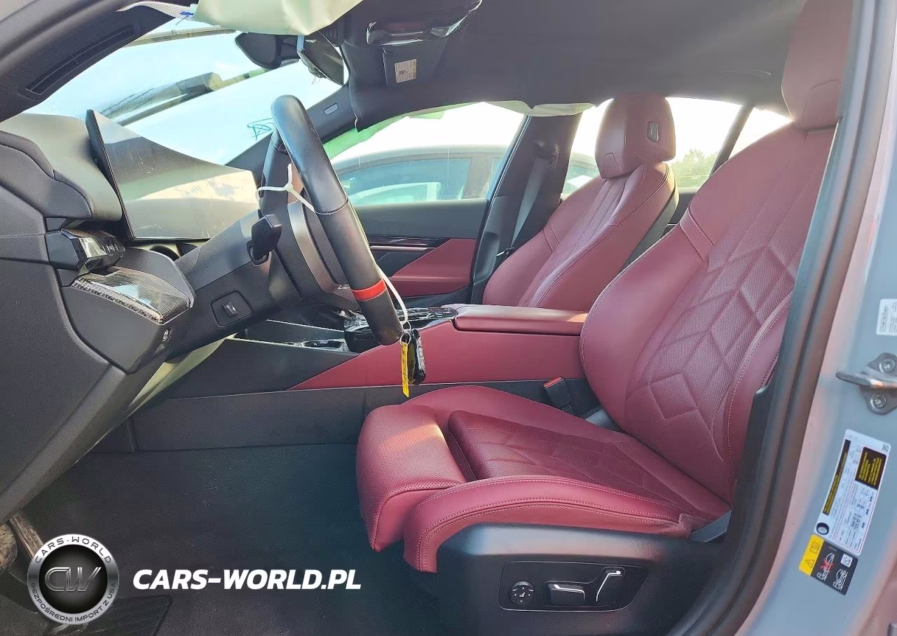 2024 BMW I5 M60 VIN:WBY43FK06RCR32903 - 7