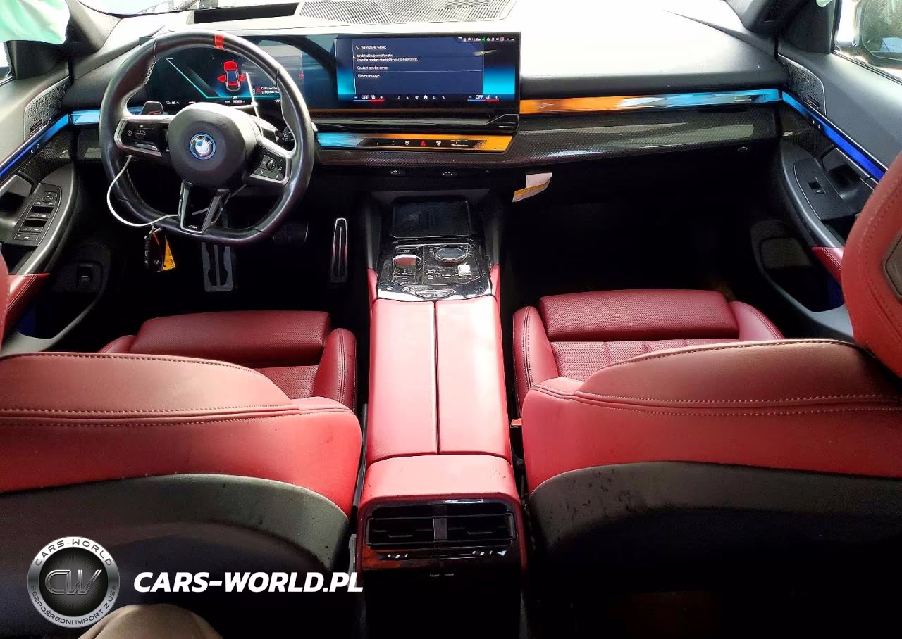 2024 BMW I5 M60 VIN:WBY43FK06RCR32903 - 8