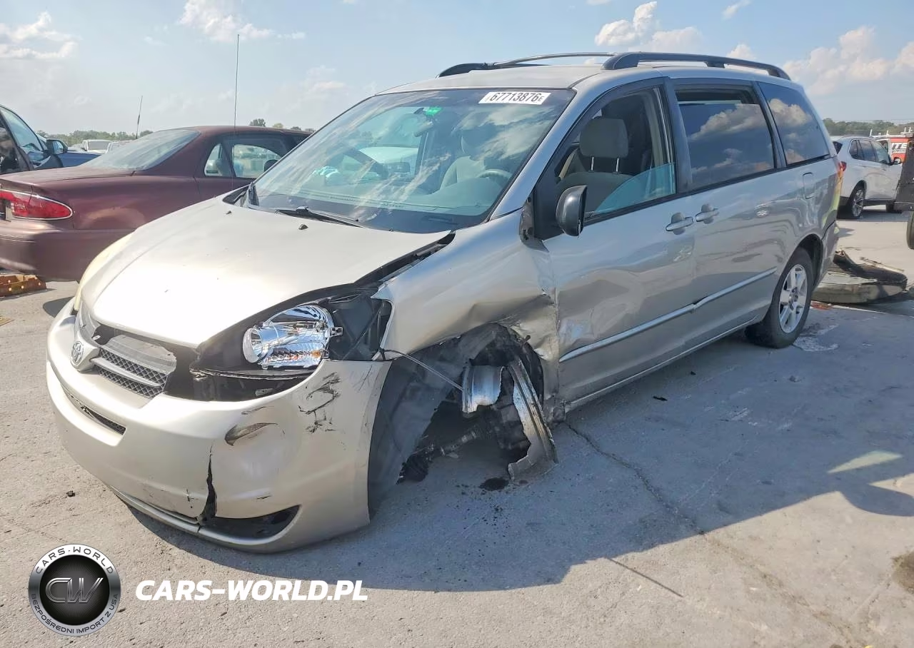 2004 Toyota Sienna Le 7 Passenger – zdjęcie 1 z 14
