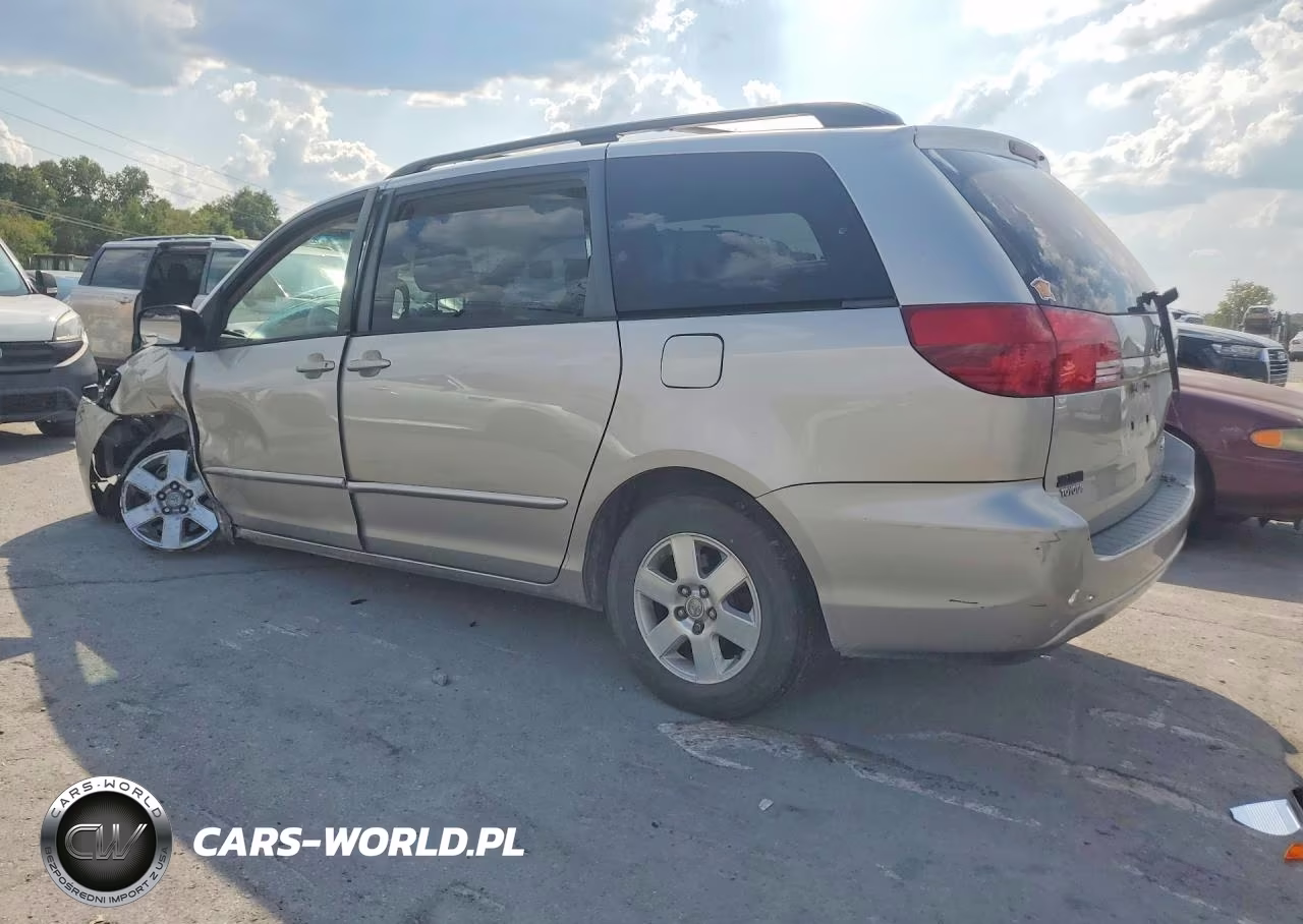 2004 Toyota Sienna Le 7 Passenger VIN:5TDZA23C74S148171 - 2