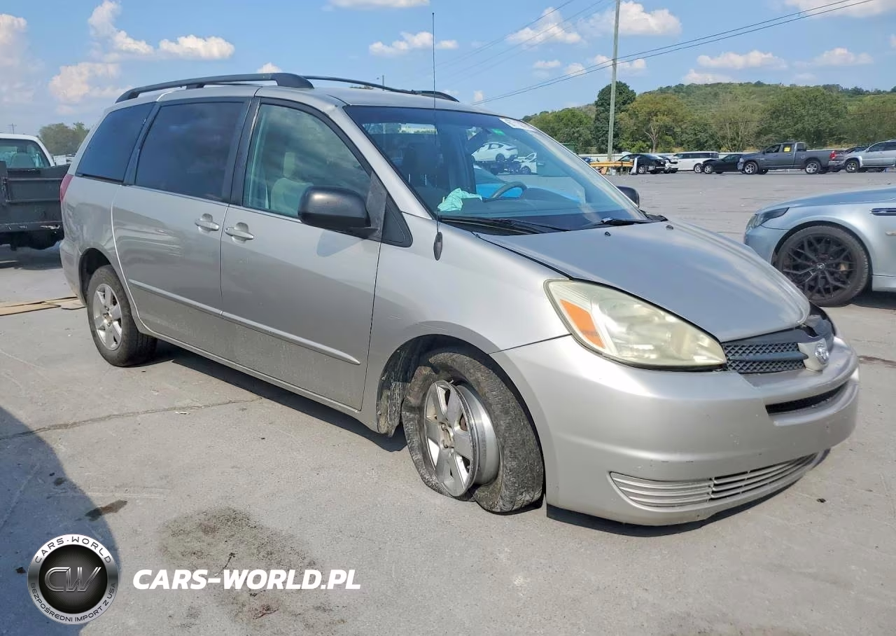 2004 Toyota Sienna Le 7 Passenger VIN:5TDZA23C74S148171 - 4
