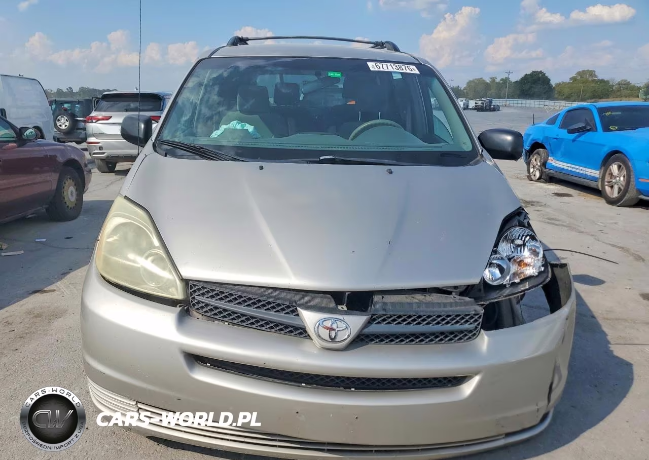 2004 Toyota Sienna Le 7 Passenger VIN:5TDZA23C74S148171 - 5