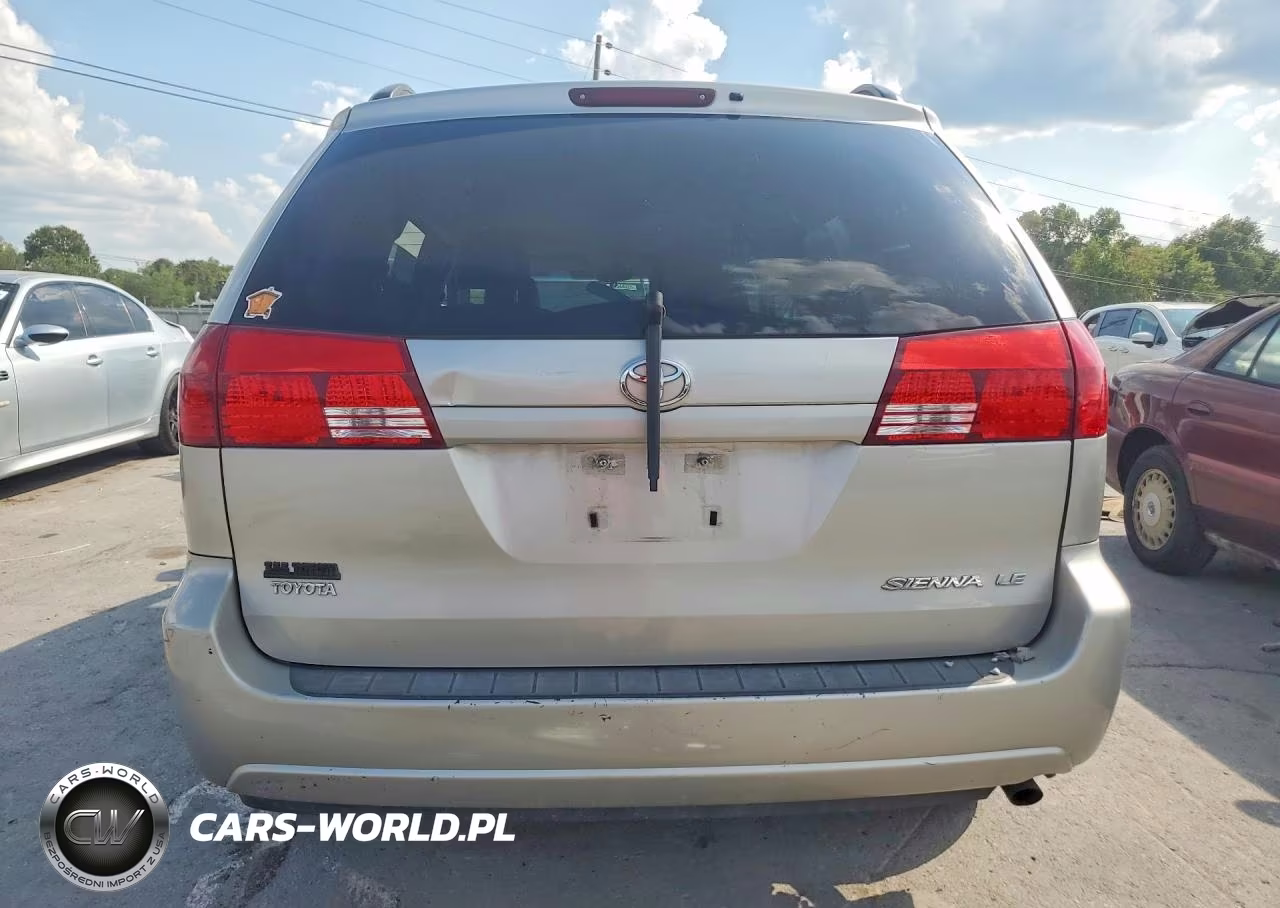 2004 Toyota Sienna Le 7 Passenger VIN:5TDZA23C74S148171 - 6