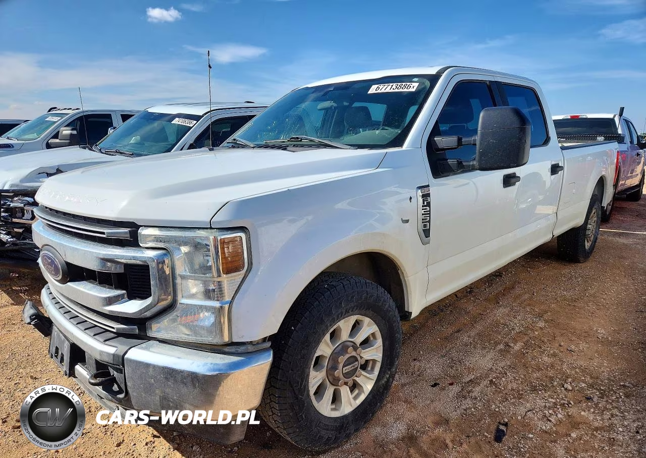 2022 Ford F250 Super Duty VIN:1FT7W2AN2NEE16614 - 1