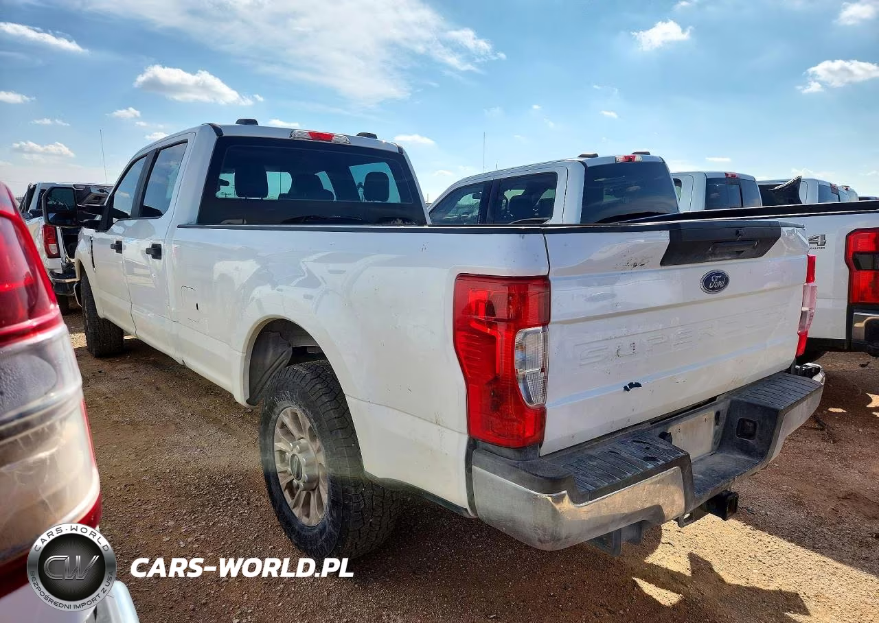 2022 Ford F250 Super Duty VIN:1FT7W2AN2NEE16614 - 2